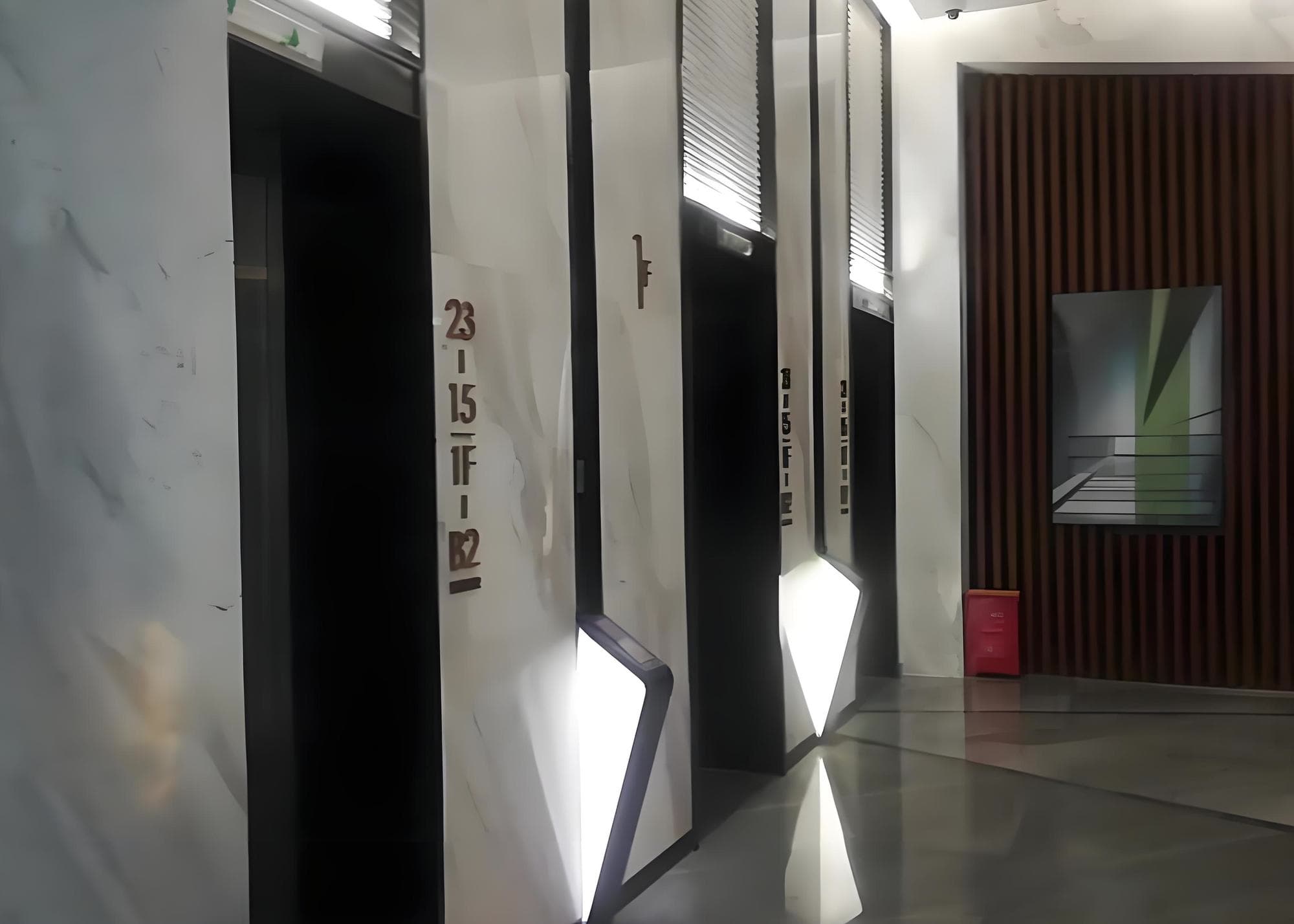 电梯厅